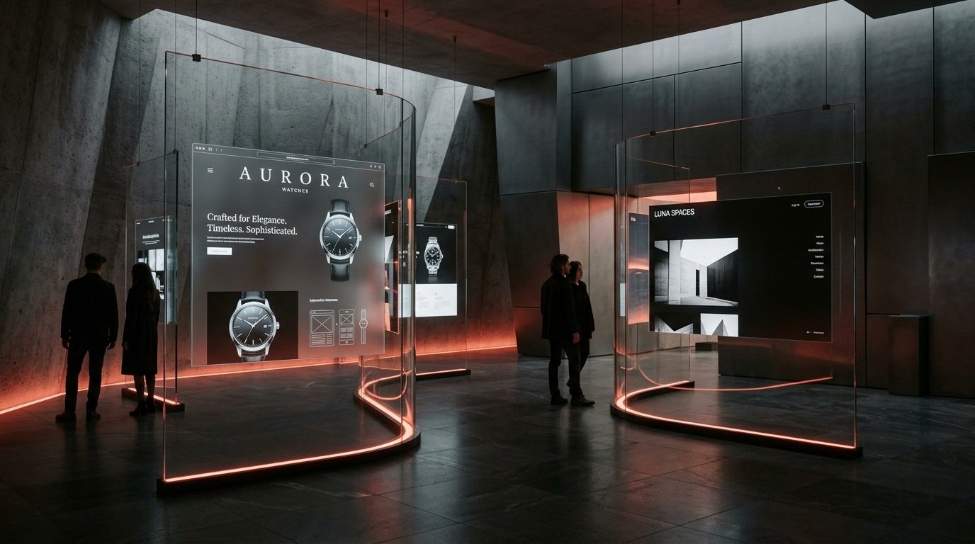 XMCLS Digital Architecture & Portfolio Showcases