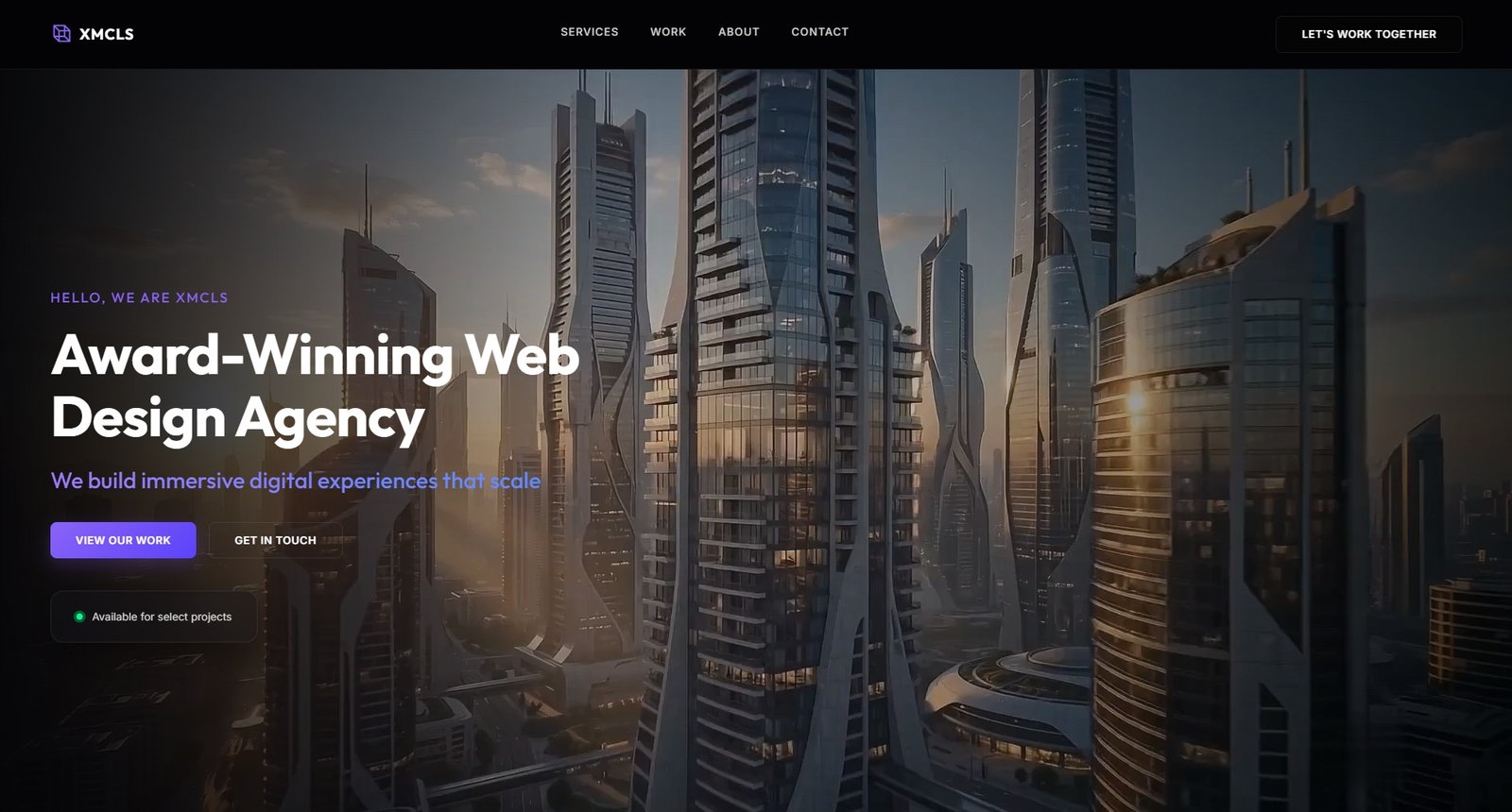Award-Winning Web Design Agency