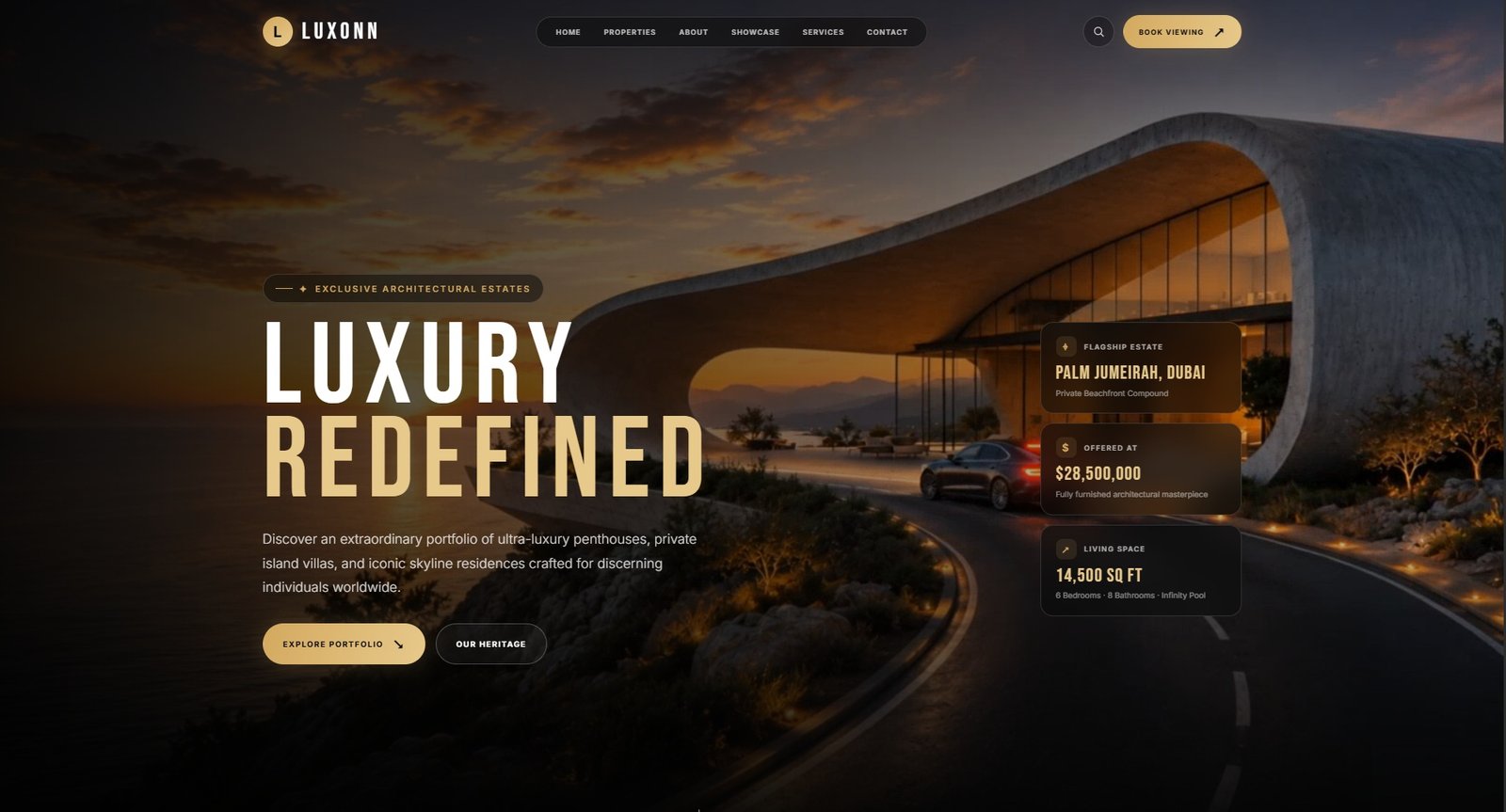 LUXONN — Luxury Real Estate