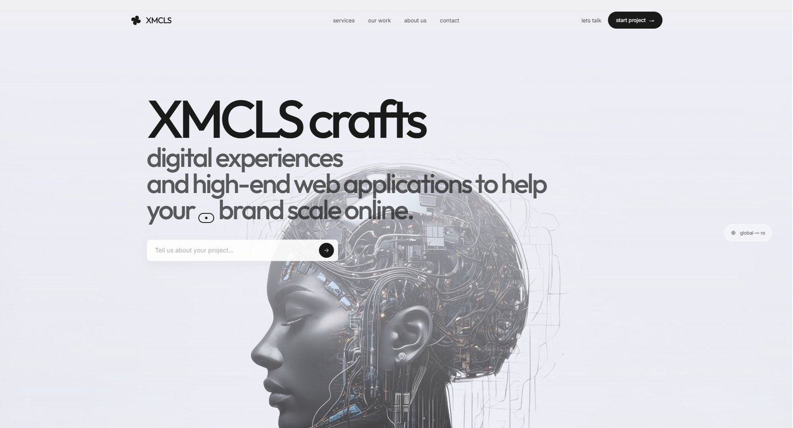 MachineX — Industrial Tech